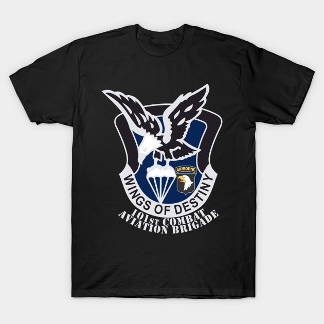 101st Combat Aviation Brigade T-Shirt by MBK